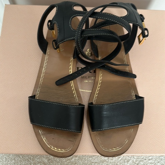 Prada Gladiator Sandal - Picture 2 of 6